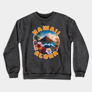 Hawaii Aloha Crewneck Sweatshirt